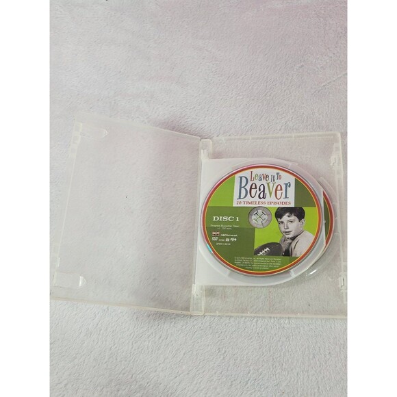 Leave It to Beaver: 20 Timeless Episodes Jerry Mathers No Case Art/Sleeve (DVD) - Picture 1 of 6
